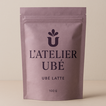 Charger l&#39;image dans la galerie, POUDRE UBE LATTE BIO 💜
